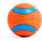 Chuckit! Ultra Ball (XXLarge) - S&uuml;per Zıplama ve Suda Y&uuml;zme &Ouml;zelliklerine Sahip, Dayanıklı ve Uzun &Ouml;m&uuml;rl&uuml; Doğal Kau&ccedil;uk K&ouml;pek 