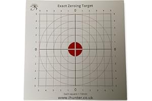 iHunter Exact Zeroing Targets 140mm x 140mm (Pack of 20) T15