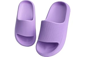 WYSFLY Kids Sliders Boys Girls House Slippers Non-slip Summer Beach Pool Slide Sandals