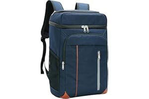 FUREINSTORE Mochila Nevera Isotermica Bolsa Refrigeradora Equipo Térmico Impermeable para Mantener Frío Caliente Comidas y Bebidas para la Playa Verano Camping Picnics Senderismo
