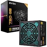 Evga Supernova 750 G5, 80 Plus Gold 750W, Fully Modular, Eco Mode With Fdb Fan, Includes Power on Self Tester, Compact 150Mm 