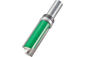 Trend CraftPro Styrd Profilfräsbit, 1/2 tums skaft, 19,1 mm skärdiameter och 50 mm skärlängd, Tungstenkarbidspets, C166X1/2TC