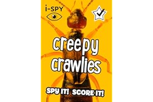 i-SPY Creepy Crawlies: Spy it! Score it! (Collins Michelin i-SPY Guides)