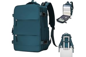 SZSYCN Borse da cabina per Ryanair 40x20x25 Bagaglio a mano Easyjet 45x36x20,zaino viaggio 40x20x25 Ryanair,zaino casual per laptop da 14 pollici per scuola con porta di USB