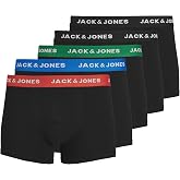 Jack &amp; Jones Trunks 5-Pack Trunks Electric Blue Lemonade m Electric Blue Lemonade M