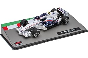 OPO 10 - Voiture Miniature Formule 1 1/43 Compatible avec BMW Sauber F1.08 - Robert Kubica - 2008 - F1 FD050