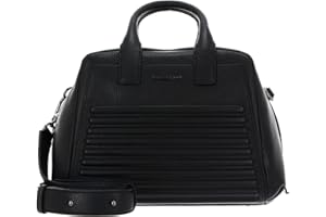 Mandarina Duck - Bolso bandolera negro (negro) I-con P10jdt01 26,5 x 20 x 18 cm (largo x alto x ancho)