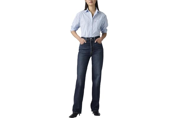 Levi's dam Jeans Ribcage Full Length