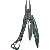 Leatherman Skeletool CX OD &Ccedil;ok Ama&ccedil;lı Cep Aleti, Siyah - Yeşil