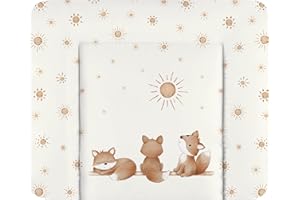 Julius Zöllner Softy Folie Foxies Matelas à langer Taille 85/75 cm