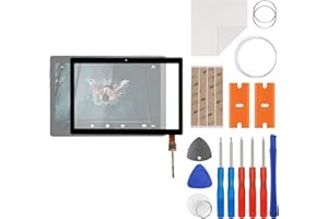 swark Display Glas Frontglas Reparatur Set mit Connector kompatibel mit Lenovo Tab M10 TB-X505 X505F X505L (No LCD Screen) inkl. Werkzeugsatz