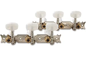 Gewa 545210 Meccanica Chitarra Classica Pro Arte Cromato, senza Lyra