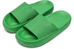 sharllen Kids Sliders Girls Boys Cloud Shower Slippers Toddler EVA Summer Beach Pool Slide kids Sandals Non-slip Bathroom Slippers House Flip Flops