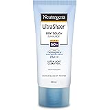 Neutrogena Ultra Sheer Dry-Touch Sunscreen Broad Spectrum SPF 55, 3 fl. oz.