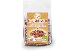BIO GUSTI Biogustí Bio braune Linsen , 500 g
