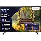 Conti 32&rdquo; HD Ready Android TV (CT32AN300H), HDR, Dolby Vision &amp; Atmos, Chromecast Built-in, Wi-Fi, Bluetooth 5.1, Dahili Uydu