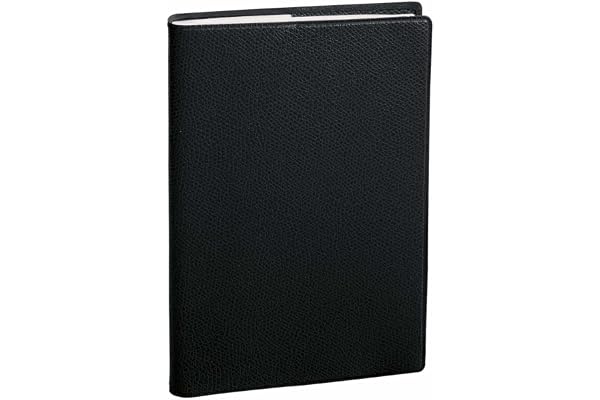 Quo Vadis - Agenda - 2026 - Ministre - Semainier Planning - Français - Impala - Noir - 14 mois de décembre à janvier - 16x24 cm - Papier Clairefontaine blanc - Fabrication française