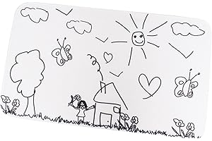 ‎MSV MSV Badmatte Kindergarten 45x75cm, Mikrofaser, Mehrfarbig, 45 x 75 x 15 cm