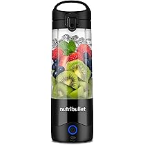 Frullatore Portatile USB Ricaricabile | 500ml | 6 Lame Acciaio | 4000mAh | Per Frullati E Succhi - Foto 8