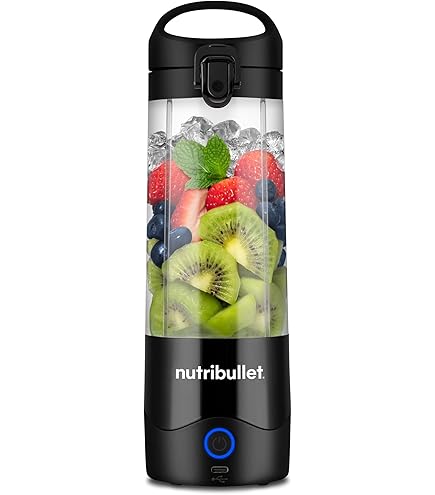 Blender Portable Cuisinart Blast & Go – 20 000 Tr/min, USB-C, Gobelet 500 Ml Sans BPA