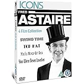 Fred Astaire - Swing Time/Top Hat/You'll Never Get Rich/You Were Never Lovelier [DVD]
