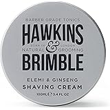 Hawkins & Brimble Traditional Shave Cream, Nourishing Mens Shaving Cream, Signature Shaving Cream Fragrances, Shaving Cream f