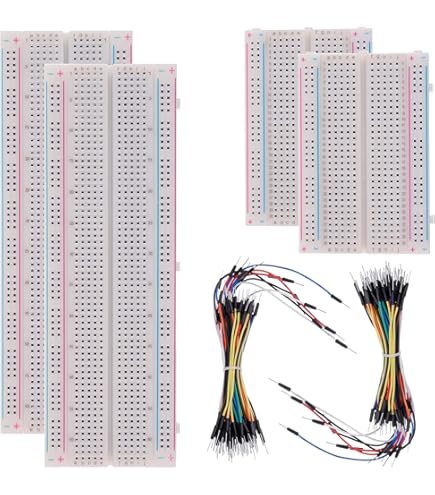 Breadboard Velleman 1680 Contatti - Senza Saldatura, Compatibile Con
