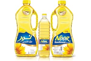 Noor Sunflower Oil 2 x 1.5ltr+500ml