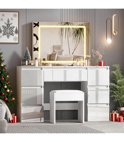 bjorn dressing table grey RA-HOMESTORE Style Bjorn Dressing Table