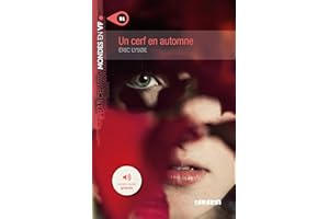 Mondes en VF - Un cerf en automne - Niv. B1 - Livre + MP3
