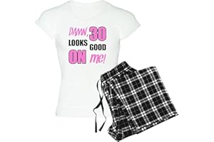 CafePress Funny 30Th Birthday Gag Gif Women's Women's PJs