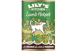 Lily's Kitchen Slow Cooked Lamb Hotpot for Dogs 400g (Pack of 6)