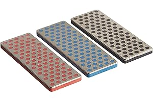 DMT WS7K 70 mm Mini Diamond Ski and Snow Board Stone - Clear (Set of 3)