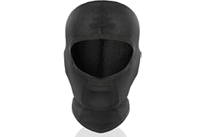 VIAUMBR Cagoule fine pour moto, masque de ski, masque de vélo, respirant, protection solaire, homme, femme, été