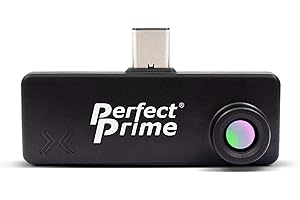 PerfectPrime IR202, (IR) Infrared Thermal Imager Camera 4800 Pixels, -40~752°F, 15Hz for Android Type C Mobile Phone