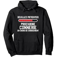 Sweat à Capuche Humour Geek 'Je Suis Ton Père' - Motif Disquette Et Clé USB, Coupe Classique