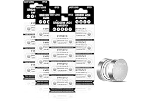 Avmzvo SR626SW Bateria 377 626 Bateria do zegarka 1,5 V Baterie guzikowe 【Trzyletnia 】