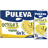 Puleva Omega 3 Original with Proessentia&reg; brik 1L - Box 6 liters | Milk with Omega 3 and Proessentia, helps the normal functi