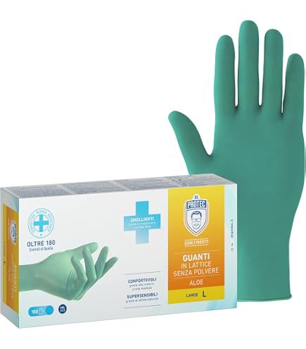 Guanti in lattice sterile - Medical Center