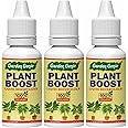 Garden Genie Plant Boost Liquid Biofertilizer, (3 x 50ml) | Organic Plant Booster - Promotes Healthy Roots & Speed Growth of All Home Garden Plants