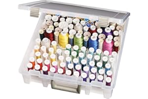 Artbin Art Bin Super Satchel Box with Removable Thread Trays