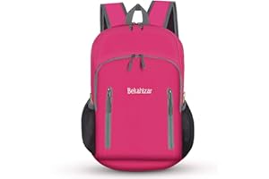 Bekahizar Zaino da 20 l, ultra leggero, impermeabile, piccolo zaino da viaggio, per uomini, donne, bambini, sport, viaggi, arrampicata