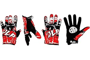 JLP RACING Gants Enfant Rouge XL