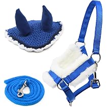 Mors De Rêne Pour Hobby Horse - Noir Avec Strass, Fabriqué à La Main En Allemagne