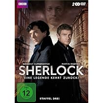 Sherlock: Complete Series One : Benedict Cumberbatch, Martin