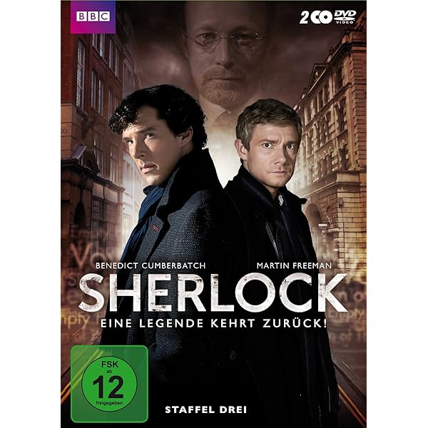 Sherlock - Series 1-3 Box Set [6 DVDs] [UK Import]: Amazon