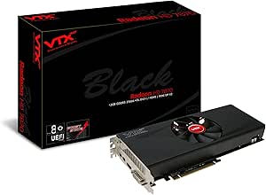 VTX3D AMD Radeon HD 7870 Tahiti LE Graphics Card - Black (2GB GDDR5, PCI Express 3.0, HDMI, DVI-I, 2x Mini Display Port, AMD HD3D Technology, AMD ZeroCore Power Technology)