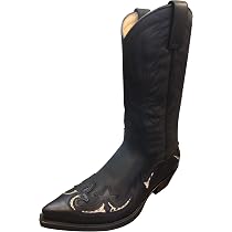 Sendra Boots Cowboy Boots 3242 in Black 