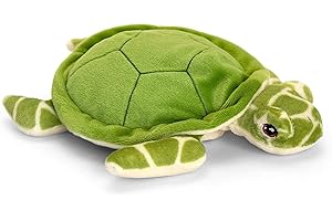 Deluxe Paws Giocattoli ecologici di peluche riciclati al 100% (tartaruga)