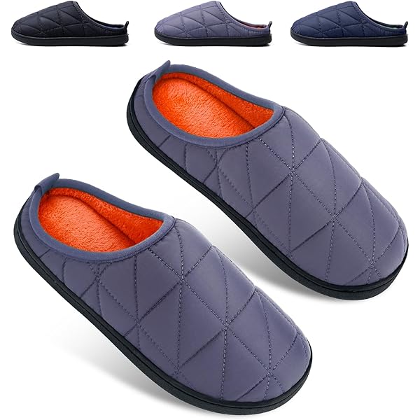 Zapatillas Casa Hombre Zapatillas De Casa Con Memory Foam